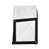 Nutriess Portable Projector Screen 120 inch 16:9 Foldable Non Crease White Curtain for Projection (NutriEssTbi5CYX-01) view 4