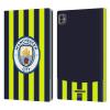 Head Case Designs Officially Licensed Manchester City Man City FC Away 2024/25 Badge Kit Leather Wallet Case Compatible with Apple iPad Pro 11 M4/M5 2024/2025 view 1