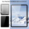 for iPad Air 5 Screen Replacement Kit for iPad Air 5th Generation LCD Replacement Display for iPad Air 5 Digitizer Touch Assembly Screen Replacement A2588 A2589 A2591 Black view 2