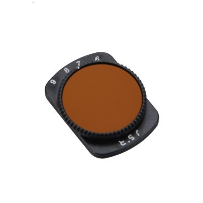 Adjustable ND Lens Filter Variable VND6-9 Stop Multi-Layer Coated Optical Glass Fit for D JI Osmo Pocket 3 Camera