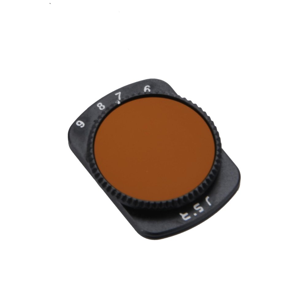Adjustable ND Lens Filter Variable VND6-9 Stop Multi-Layer Coated Optical Glass Fit for D JI Osmo Pocket 3 Camera