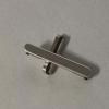 2X Power Volume Button Outer Side Keys Replacement Compatible with Samsung Galaxy S24/S24+ Plus(White) view 1