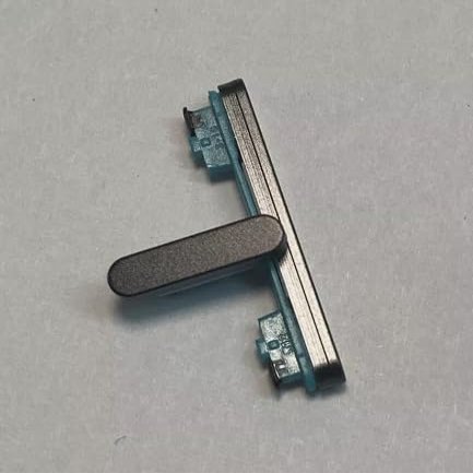 2X Power Volume Button Outer Side Keys Replacement Compatible with Samsung Galaxy S24 FE SM-S721(Black)