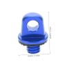 Levemolo Metal Camera Lanyard Screw Quick Release Camera Screw Fits Standard Straps and Mounts view 2