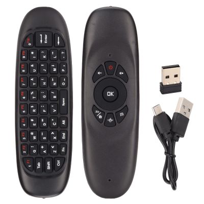 SUNGOOYUE 3 Axis Gyroscope Air Mouse, Plug and Play, 2.4GHz USB Receiver Plug and Play Sensitive Accurate Control PC Remote for OS X, Linux Android