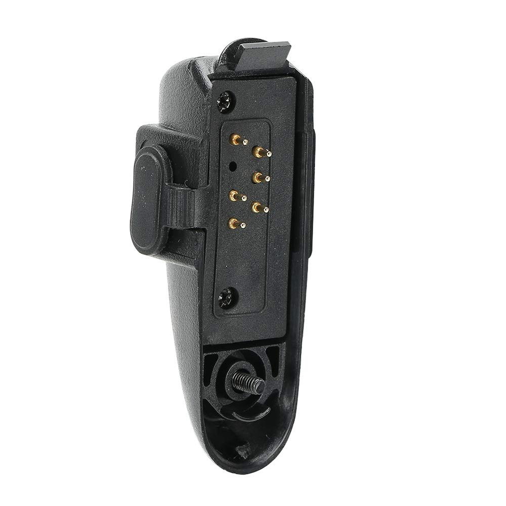 SUNGOOYUE A58 9R Converter Walkie Talkie Headset Adapter to M Interface, Quick Disconnect attachments, Strong Compatibility, Light Size, Easy to Carry for radios