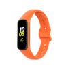 PANDA BOBO Replacement Bands Compatible with Samsung Galaxy Fit2 SM-R220,Silicone Adjustable Classic Accessory Wristband Fitness Straps Compatible with Samsung Galaxy Fit2 (Orange) view 1