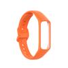 PANDA BOBO Replacement Bands Compatible with Samsung Galaxy Fit2 SM-R220,Silicone Adjustable Classic Accessory Wristband Fitness Straps Compatible with Samsung Galaxy Fit2 (Orange) view 2