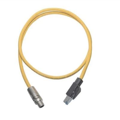 09489323757010, Ethernet Cables/Networking Cables RJ45 M12 X-Code Cable ASSM 1.0M PVC