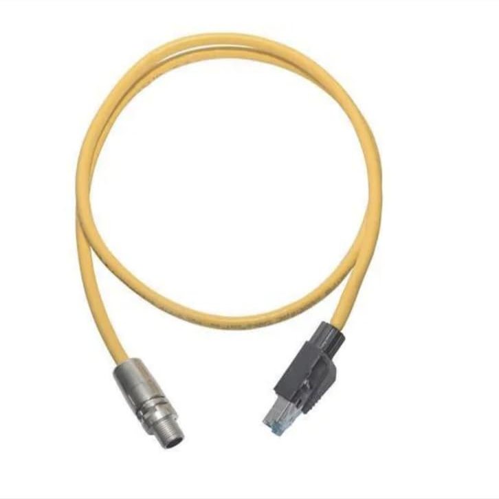 09489323757010, Ethernet Cables/Networking Cables RJ45 M12 X-Code Cable ASSM 1.0M PVC