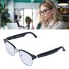 AI Translation Glasses with Over 144 Languages, Real Time Translation, Built in Mic, AntiBlue Light, Smart Music Glasses, Great for Business, Travel, or Overseas Students view 2