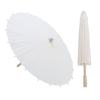 2Pcs Paper Parasol Umbrellas, Oiled Paper Painting Decorative Umbrella Chinese Japanese Paper Umbrella for Wedding Photo Props view 1