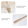 2Pcs Paper Parasol Umbrellas, Oiled Paper Painting Decorative Umbrella Chinese Japanese Paper Umbrella for Wedding Photo Props view 3