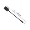 DOITOOL 3PCS USB to 3.5MM Vehicle Audio Cable for Car CD Player Aux Adapter Compatible MP3 Players Black view 2