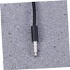 DOITOOL 3PCS USB to 3.5MM Vehicle Audio Cable for Car CD Player Aux Adapter Compatible MP3 Players Black view 4