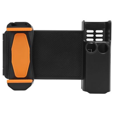 1/4inch Thread Expansion Phone Holder with 1/4inch Thread Screw, Clamping Range 62-100mm, Cold Shoe Compatible for Pocket 3