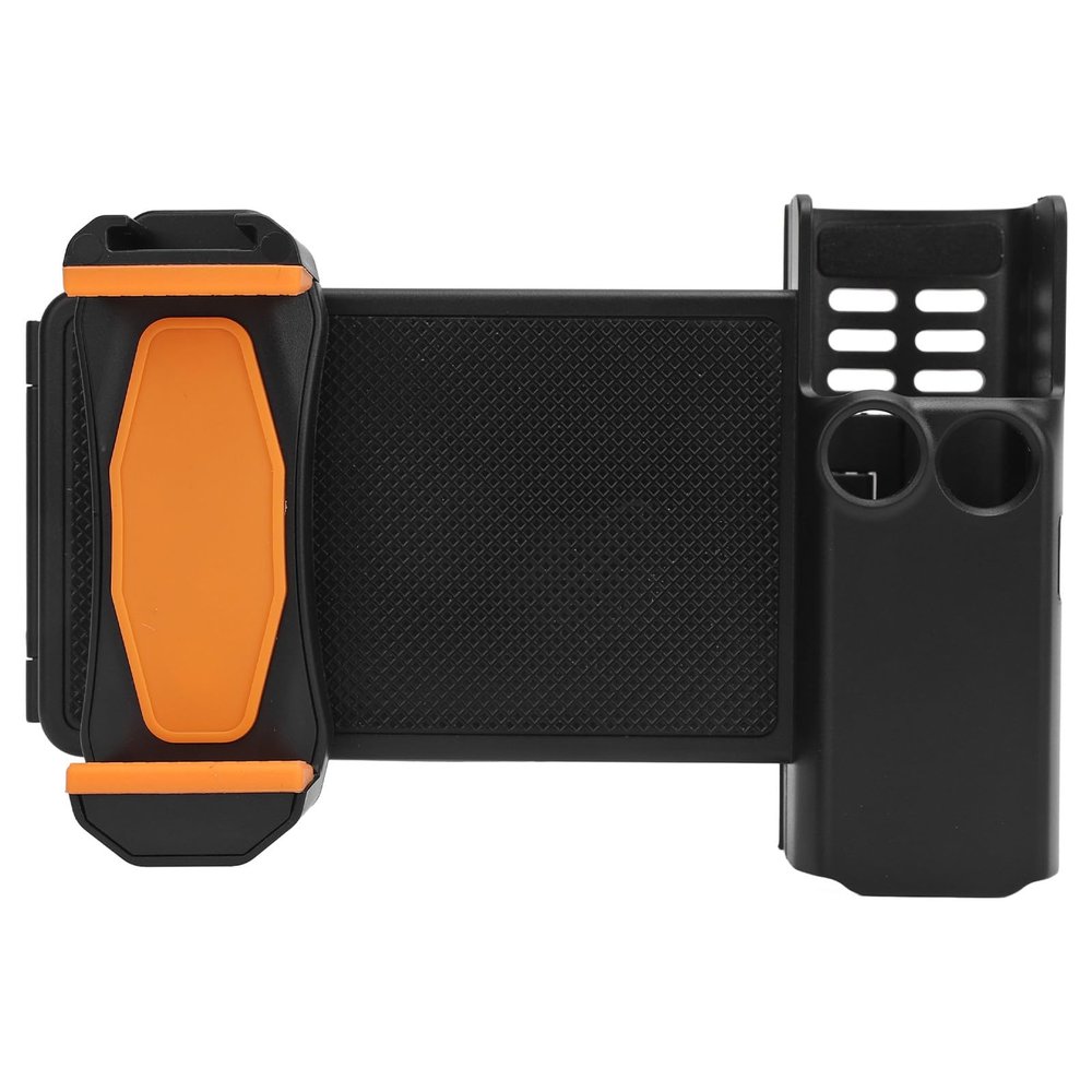 1/4inch Thread Expansion Phone Holder with 1/4inch Thread Screw, Clamping Range 62-100mm, Cold Shoe Compatible for Pocket 3