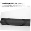 OSALADI Oxford Cloth Tripod Bag with Shoulder Strap Heavy-duty Photography Accessory Case for Tripods Light Stands and Monopods view 3