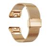 HSPTR 20/22/26mm Quick Fit Strap for Garmin Fenix 8 43 51mm 7s 7X 7 Pro Fenix 6s 6X 6 5s 5X 5Plus Tactix 7 Stainless Steel Band Forerunner 965 Watchbands(Rose gold,26mm) view 1