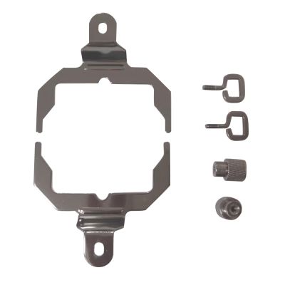 CHICHIYANG Mounting Bracket Kit CPU Retention Holder Cooling Socket Support Fit for Corsair iCUE H100i H115i H150i Elite Capellix