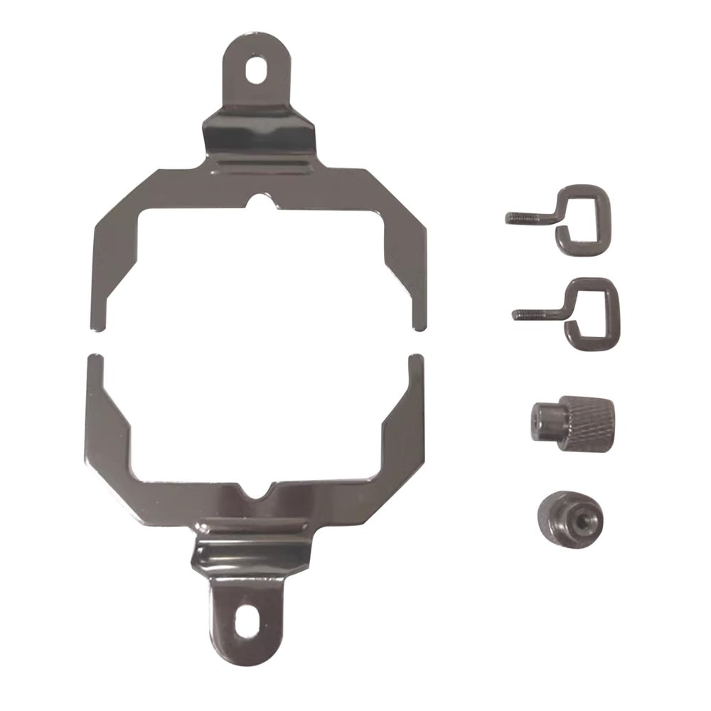 CHICHIYANG Mounting Bracket Kit CPU Retention Holder Cooling Socket Support Fit for Corsair iCUE H100i H115i H150i Elite Capellix