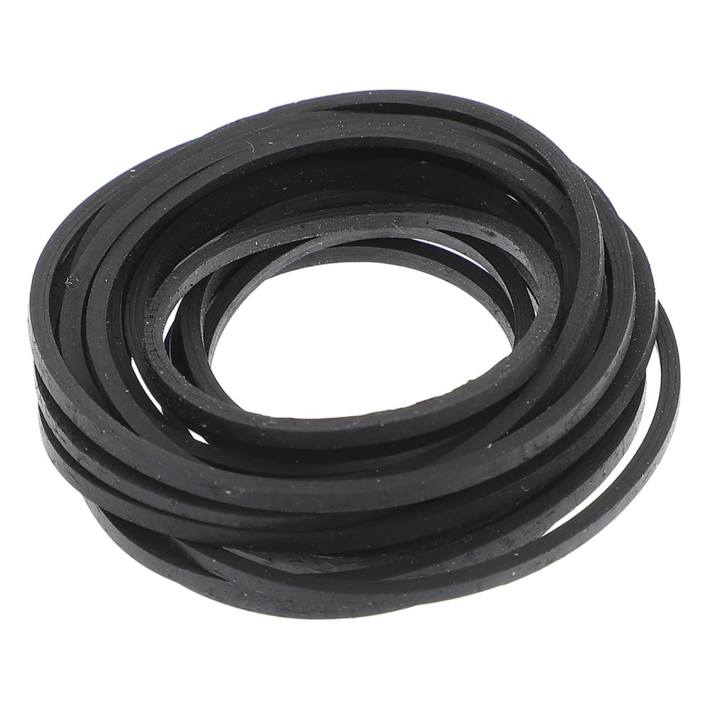 FELTECHELECTR 20pcs Rubber Belt for DVD Drive Recorder Repair Belt Fit for Cassette Tape Machine Video Machine