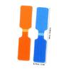 Yardenfun Ties for Cords Labels 32 Pcs Cable Zip Ties Ideal for Home Office Electronics view 2