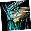 Yardenfun Ties for Cords Labels 32 Pcs Cable Zip Ties Ideal for Home Office Electronics view 4