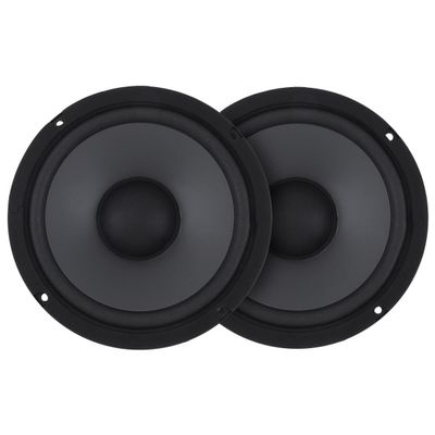 DriSentri Car Audio Loudspeakers, 2pcs 6.5 Inch 600W 2-Way Car HiFi Coaxial Speaker Vehicle Door Auto Audio Music Stereo Full Range Frequency Speakers