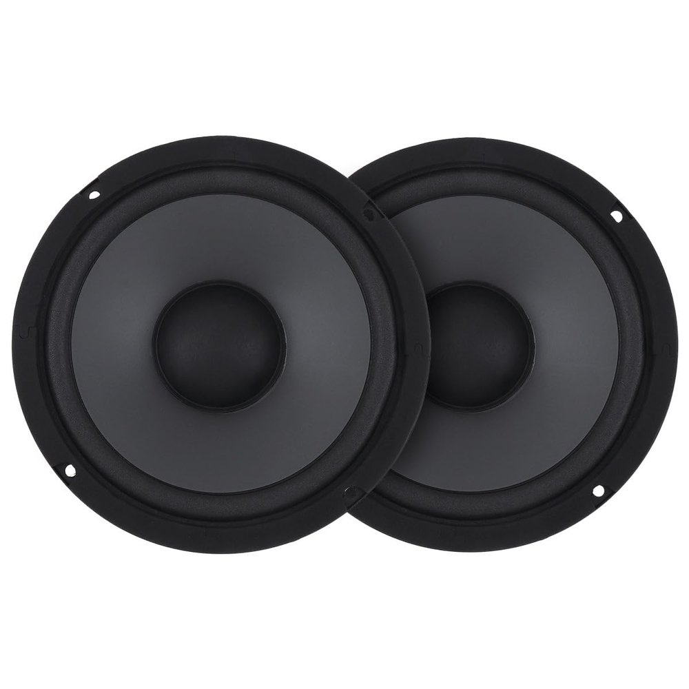 DriSentri Car Audio Loudspeakers, 2pcs 6.5 Inch 600W 2-Way Car HiFi Coaxial Speaker Vehicle Door Auto Audio Music Stereo Full Range Frequency Speakers