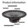 DriSentri Car Audio Loudspeakers, 2pcs 6.5 Inch 600W 2-Way Car HiFi Coaxial Speaker Vehicle Door Auto Audio Music Stereo Full Range Frequency Speakers view 4