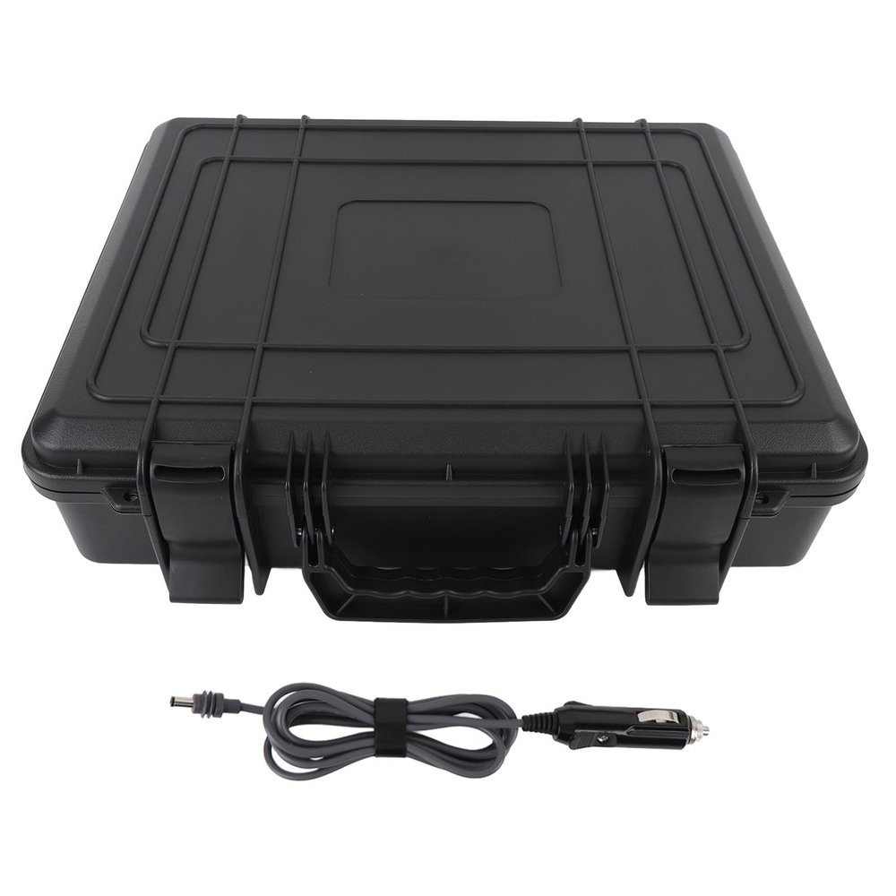 Satellite Hard Case Water Proofing Portable Protective Scratch Proof Carrying Case with Foam Lining for Camping Travel