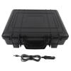 Satellite Hard Case Water Proofing Portable Protective Scratch Proof Carrying Case with Foam Lining for Camping Travel view 1