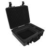 Satellite Hard Case Water Proofing Portable Protective Scratch Proof Carrying Case with Foam Lining for Camping Travel view 3