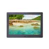 10-inch Digital Photo Frame, Full IPS Display, Automatic on/Off Timer, Music/Video/Picture Playback, Support Clock/Calendar Function Decorative,Black view 1