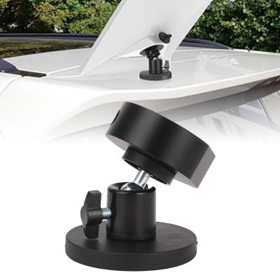 Magnetic Mount for Starlink Mini, Portable Adjustable Angle Magnetic Base Dish Antenna Mount, Adjustable Angle, Aluminum Alloy Magnetic Mount