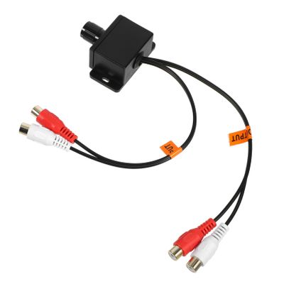 BUGUUYO Car Amplifier Bass Knob Volume Control Regulator Remote Audio Level Controller Durable Design for Easy Volume Car Audio Systems