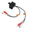 BUGUUYO Car Amplifier Bass Knob Volume Control Regulator Remote Audio Level Controller Durable Design for Easy Volume Car Audio Systems view 1