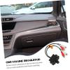 BUGUUYO Car Amplifier Bass Knob Volume Control Regulator Remote Audio Level Controller Durable Design for Easy Volume Car Audio Systems view 2