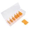 CAXUSD Cable Organizer Box Cover Desk Wire Holder Cord Storage Organizer for Home Office view 1