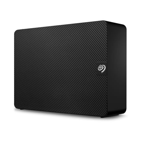 Seagate Expansion 22TB External Hard Drive HDD - USB 3.0, with Rescue Data Recovery Services (STKP22000400)