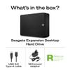 Seagate Expansion 22TB External Hard Drive HDD - USB 3.0, with Rescue Data Recovery Services (STKP22000400) view 2