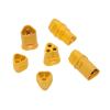 5Pair MT30 3 PIN Connector Motor Multirotor Male Female Gold Male ESC Brushless view 4