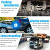 3 Lens Car DVR Dash Cam 1080P Front/Inside/Rear Camera Video Recorder G-Sensor view 4