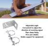 Antennae Mast Pole Mount Rustproof Stainless Steel Adjustable Angle Support Clamp Holder for No Wire Bridge AP Base Station with Hardware view 3