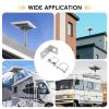 Antennae Mast Pole Mount Rustproof Stainless Steel Adjustable Angle Support Clamp Holder for No Wire Bridge AP Base Station with Hardware view 4