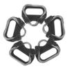 5pcs Camera Strap Lug Rings for DSLR Compatible with Mirrorless Cameras Triangle Split Ring Connectors Easy to Replace Sturdy Design for Photographers view 1