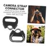 5pcs Camera Strap Lug Rings for DSLR Compatible with Mirrorless Cameras Triangle Split Ring Connectors Easy to Replace Sturdy Design for Photographers view 3