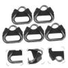 5pcs Camera Strap Lug Rings for DSLR Compatible with Mirrorless Cameras Triangle Split Ring Connectors Easy to Replace Sturdy Design for Photographers view 4