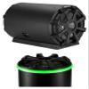Kicker Bundle: Kicker 46CWTB104 TB 10" 800w Marine Loaded Subwoofer Enclosure+Passive Radiator Bundle with Kicker 47KLSR10 KLSR 10" Weather Proof LED Speaker/Subwoofer Ring Light KLSR10 (2 Items) view 1